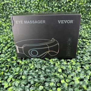 Vevor Eye Massager‎ Mask Heated Air Pressured Head Band Sound Bluetooth